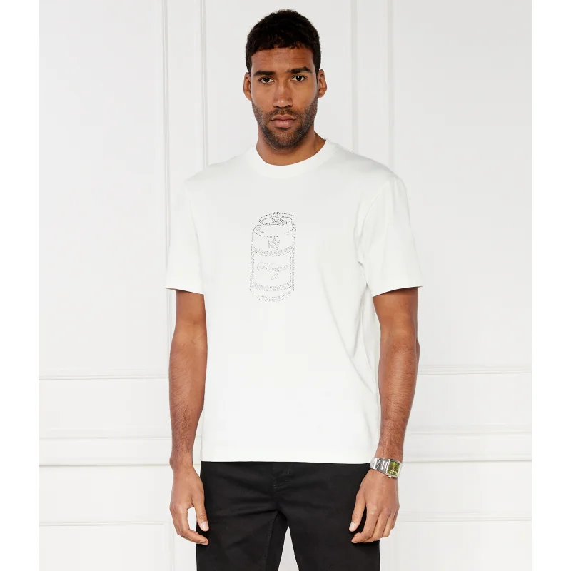 HUGO T-shirt deondrin | Regular Fit