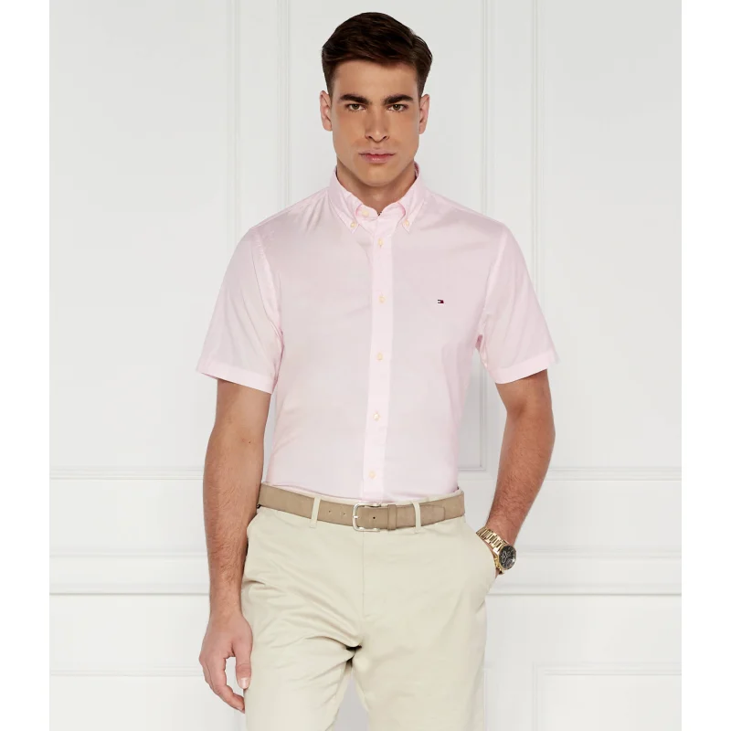 Tommy Hilfiger Koszula FLEX POPLIN | Regular Fit