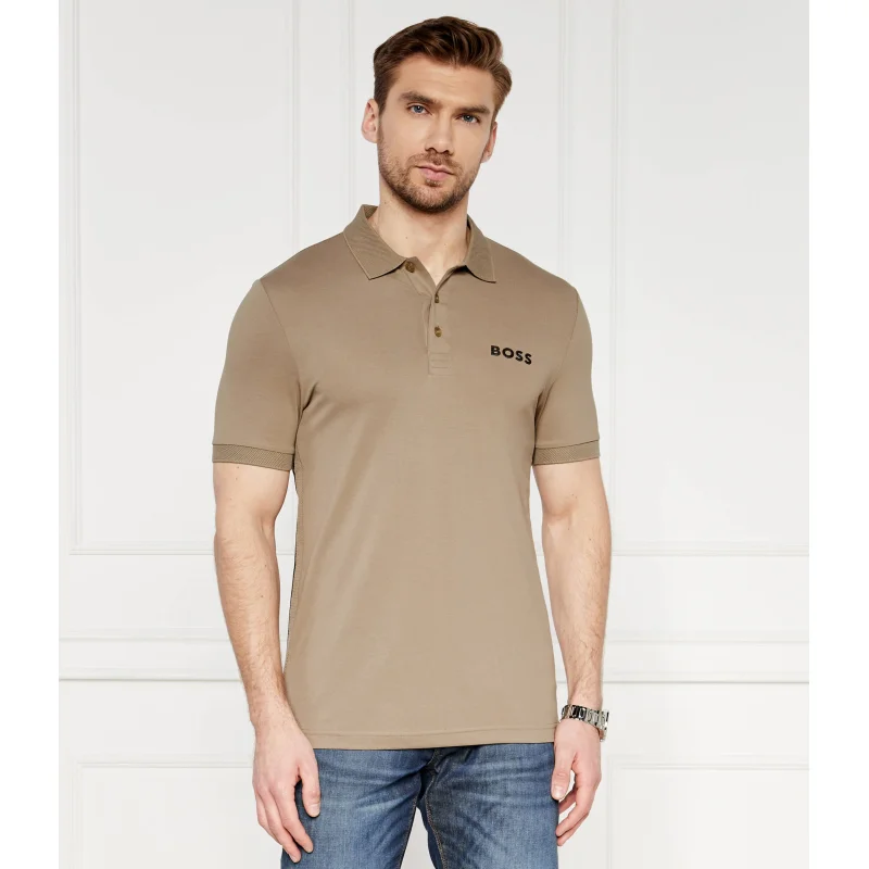 BOSS GREEN Polo Polo Paule | Slim Fit | stretch