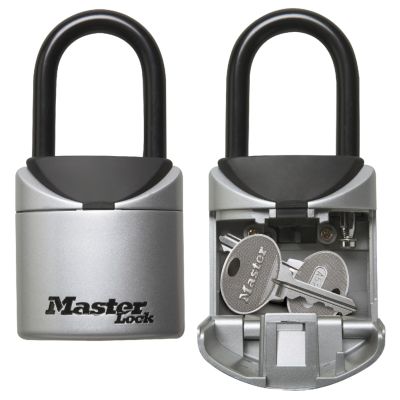 Skrytka na klucze z zamkiem szyfrowym i uchem Masterlock 5406EURD
