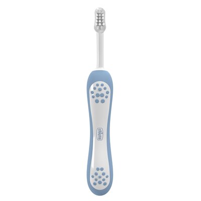 Szczoteczka do zębów CHICCO Biało-niebieski 6-36 m