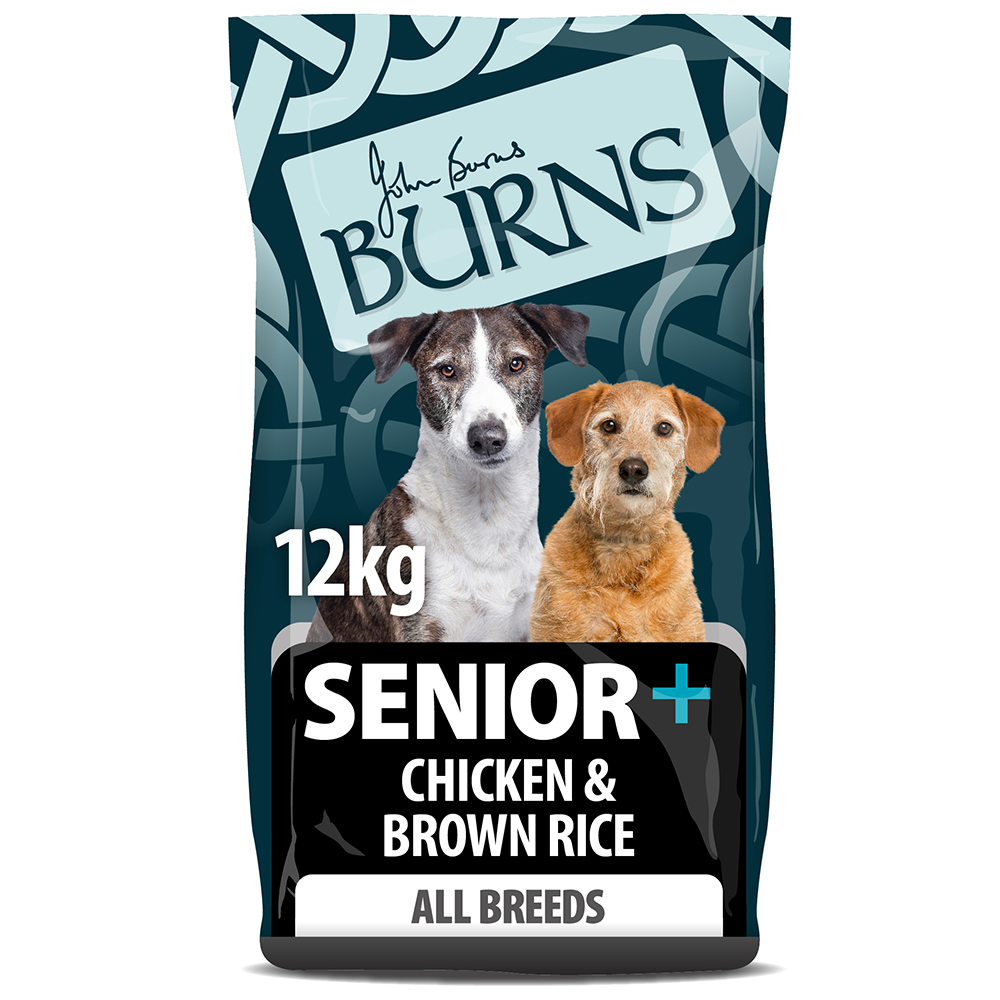 Burns Original Senior+, kurczak z brązowym ryżem - 12 kg