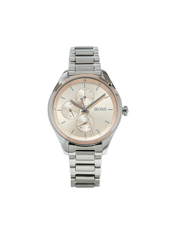 Boss Zegarek 1502604 Srebrny