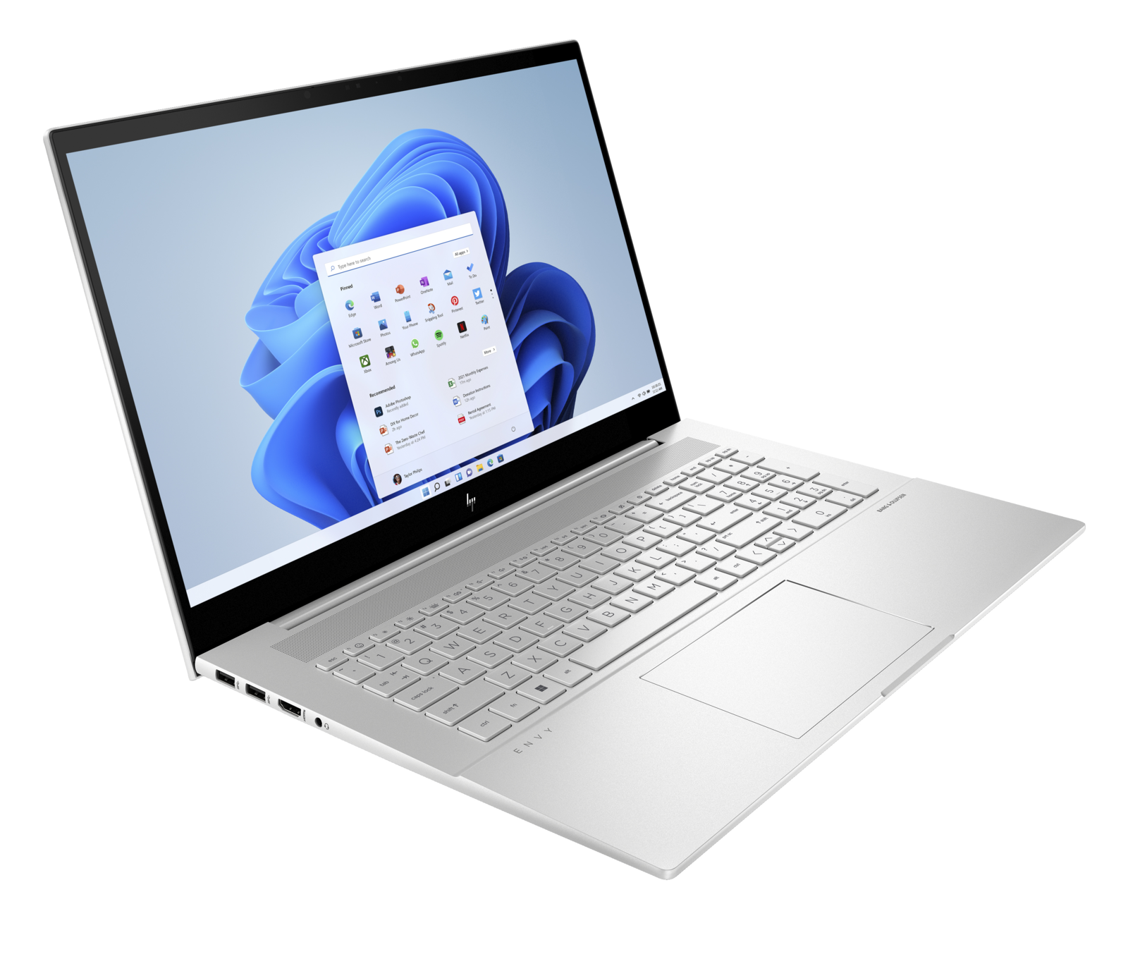 Envy HP 17-cr1045cl / 7G772UA / Intel i7-13 / 16GB / SSD 1TB / Intel UHD / FullHD / Dotyk / Win 11 / Srebrny