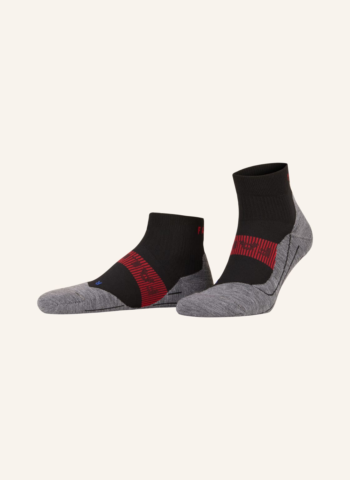 Falke Skarpety Do Biegania ru4 Endurance Cool Short schwarz