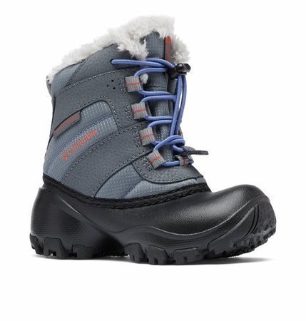 Buty zimowe śniegowce Columbia Girls Rope Tow III Waterproof Snow Boot 25