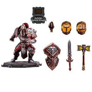 Figurka McFarlane'a World of Warcraft: Rare Human 15cm