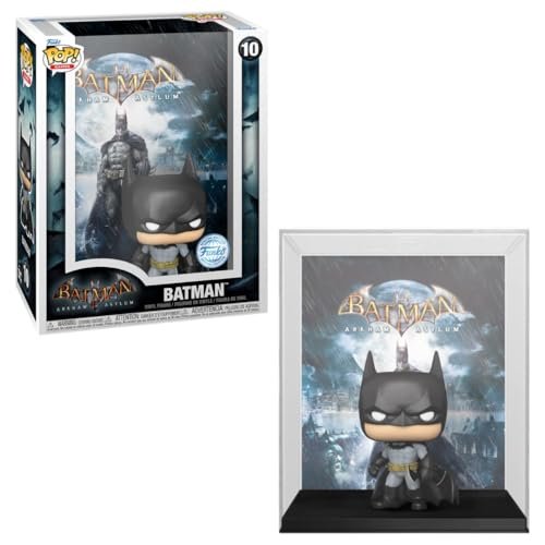 Funko POP! Gry: Batman Arkham Asylum Batman 4,4-calowa figurka winylowa