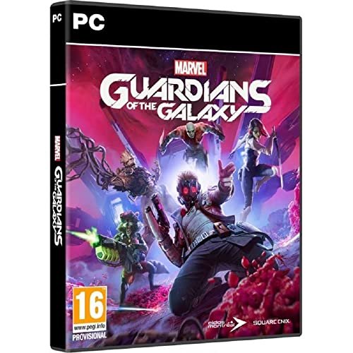 NAMCO VJGPCNAM21092501 Gry wideo Marvel's Guardians of The Galaxy, wielokolorowe
