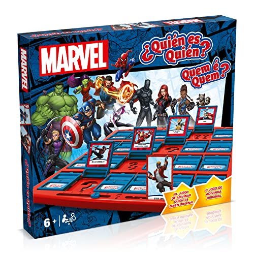 Zgadnij kto Marvel Hiszpania