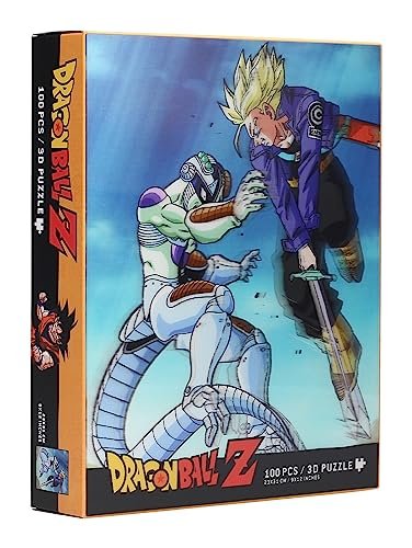 Zabawki SD - Puzzle Jurassic World - Trunks Vs Frieza Effet 3D 100szt - 8435450255687