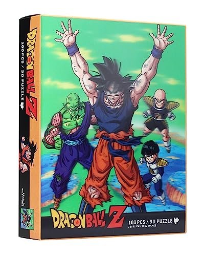 Zabawki SD - Puzzle DBZ - Namek Heroes Effet 3D 100szt - 8435450255694