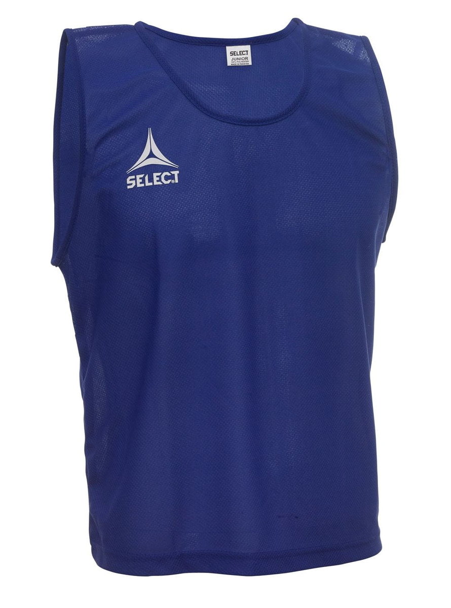 Znacznik piłkarski kamizelka mała SELECT Basic niebieski