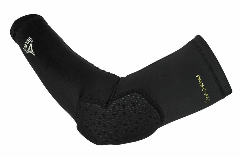 Stabilizator kompresyjny na łokieć z ochraniaczem SELECT 6652 czarny - XS