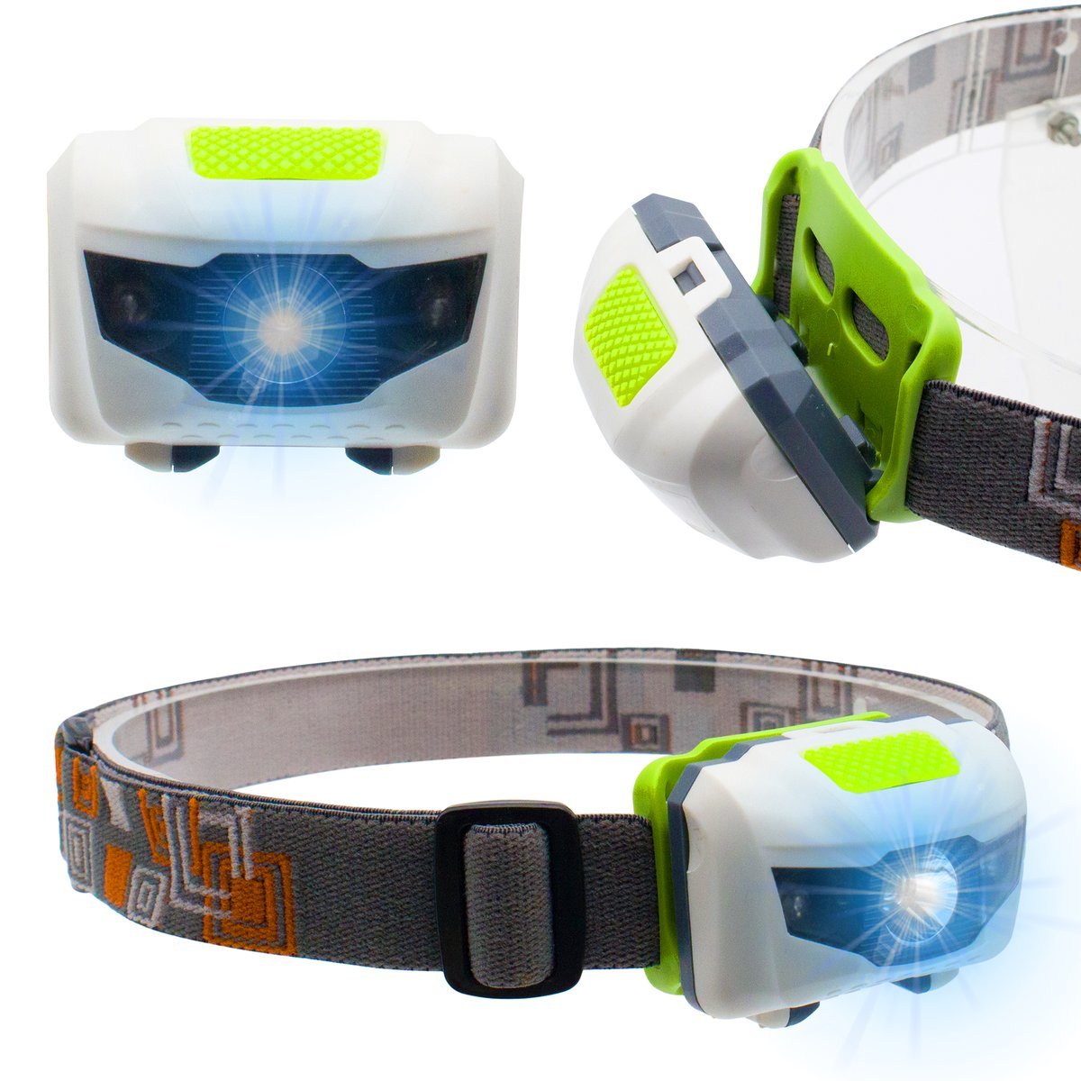 Extralink EFL-001 Njord, Latarka czołowa LED