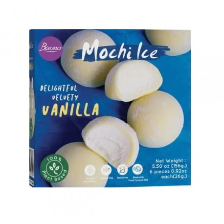 Mochi Ice Vanilla mroż. 156g Buono