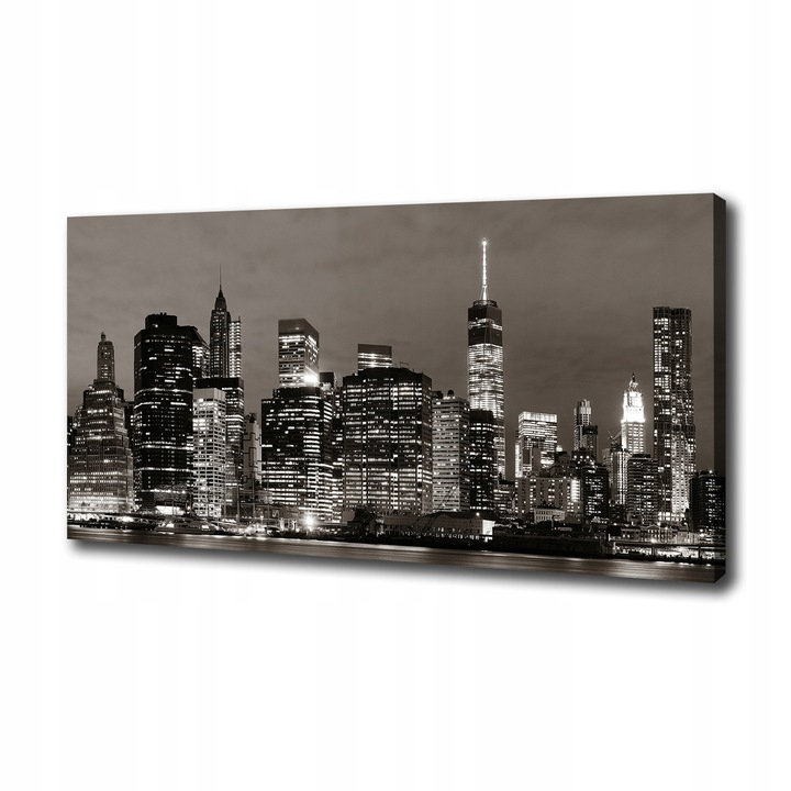 Foto obraz na płótnie Manhattan Nowy Jork 120x60cm
