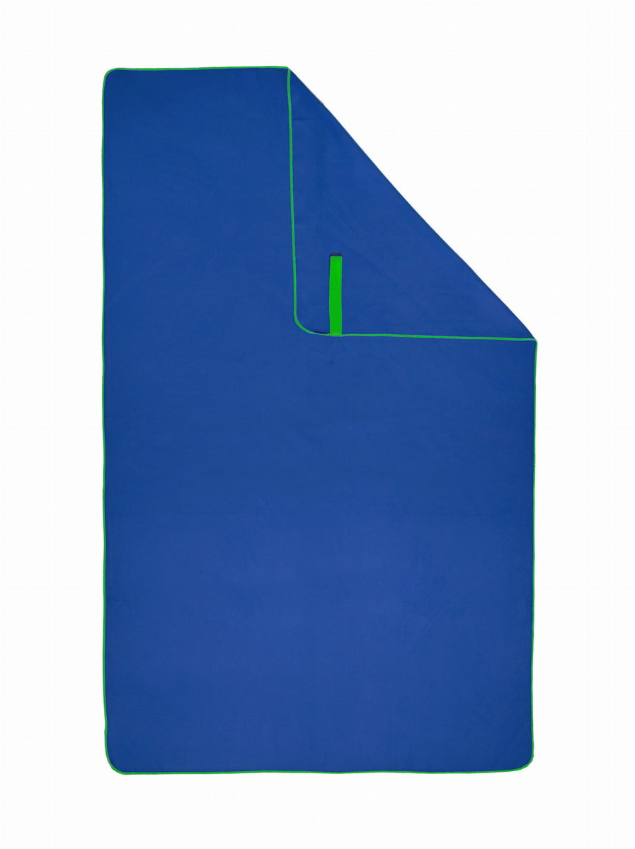 Ręcznik z mikrofibry szybkoschnący FITNESS 80x130 Niebieski