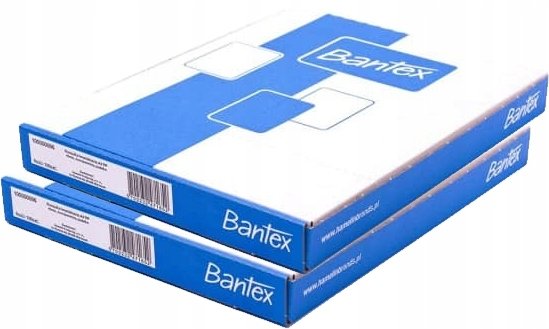 Koszulki na dokumenty krystaliczne bantex a4 200szt