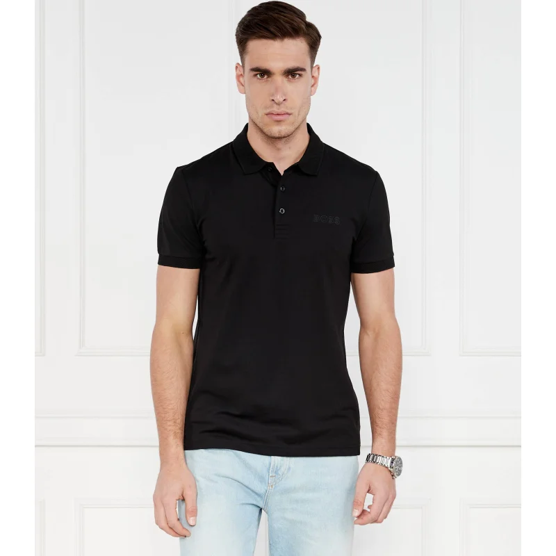 BOSS GREEN Polo Paule | Slim Fit | stretch