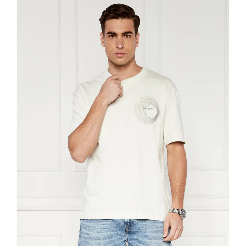 Calvin Klein Jeans T-shirt CIRCLE FREQUENCY | Regular Fit