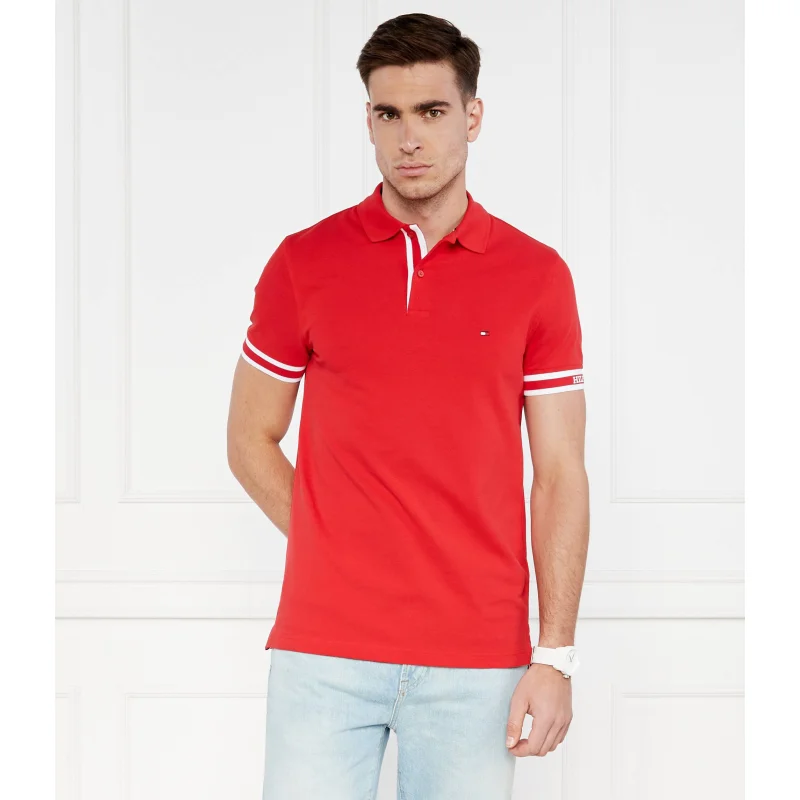 Tommy Hilfiger Polo MONOTYPE CUFF | Slim Fit