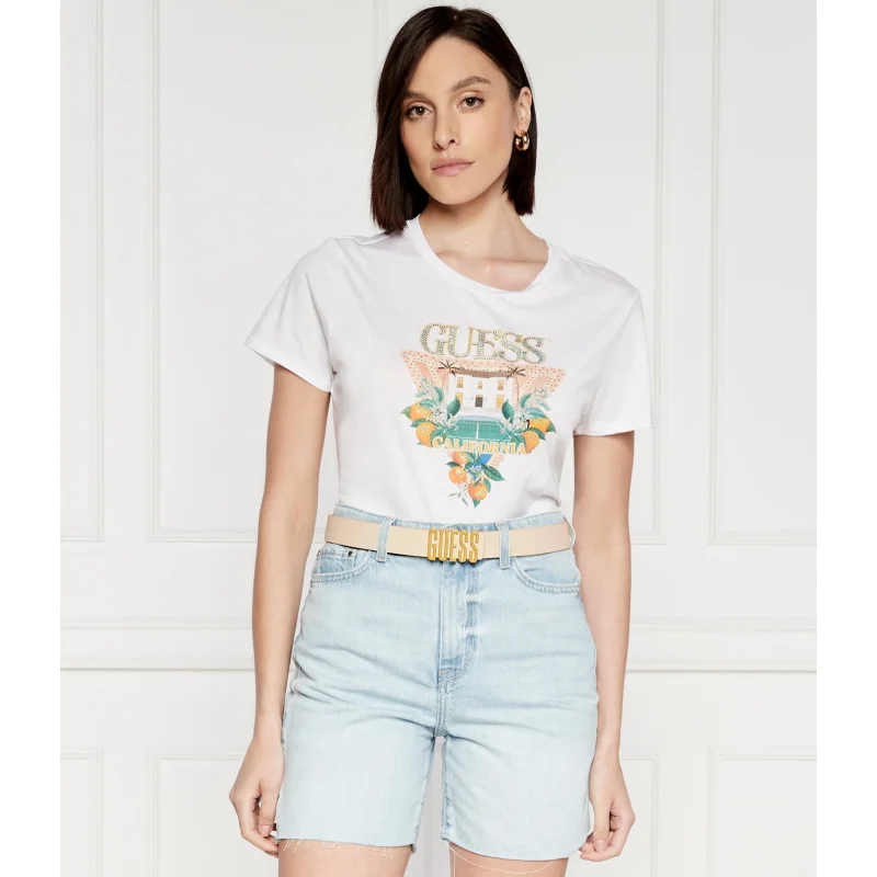 GUESS T-shirt MANSION | Regular Fit