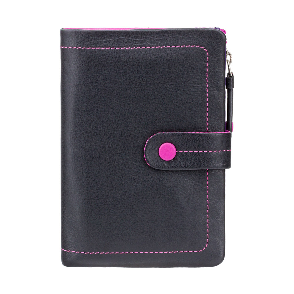 Kolorowy portfel damski Visconti M-87 z RFID