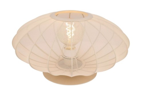 Corina lampa stołowa 1xE27 kremowa 03547/40/38