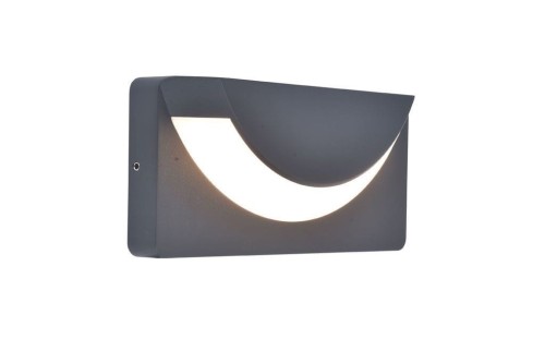 Lups kinkiet elewacyjny 1xLED/14W ciemnoszary 6402801118