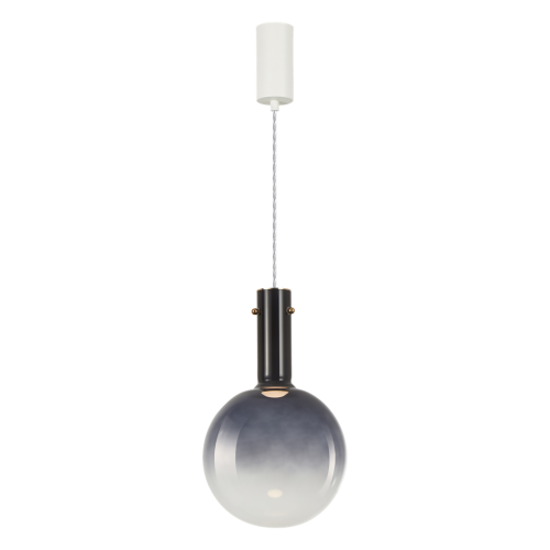 Toronto lampa wisząca 1xGU10 czarna ML0325