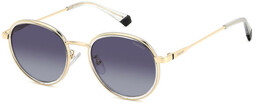 Polaroid PLD 4173/G/S/X Gold Grey/Grey Shaded Polarized