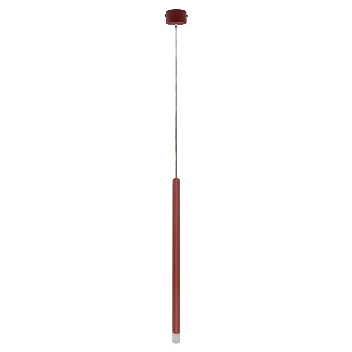 Lampa wisząca Lungo 1xG9 LP-894/1P RED - Light Prestige