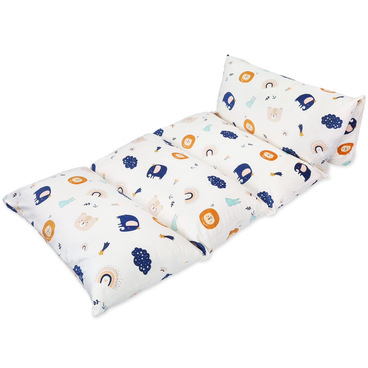 Poszewka na poduszkę dla dzieci 220x80 cm - Pluszowa poszewka dekoracyjna na poduszkę do pokoju dziecięcego