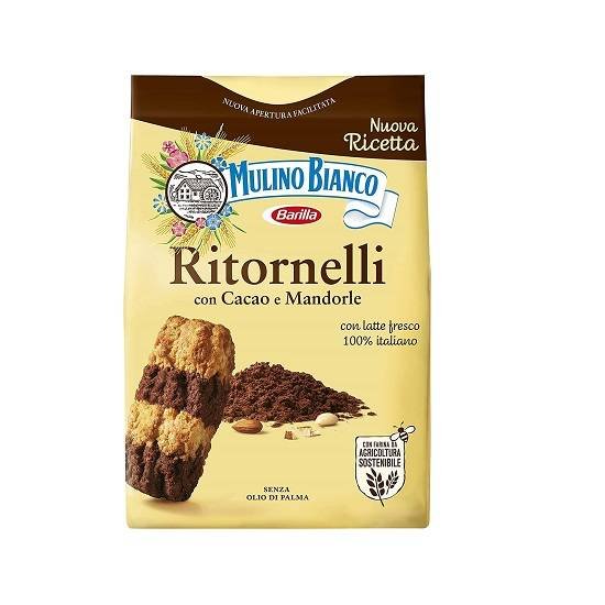 Mulino Bianco Ritornelli ciastka z kakao i migdałami 700g