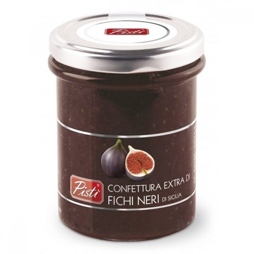 Pisti Conf Fichi NERI dżem z czarnej figi 210g