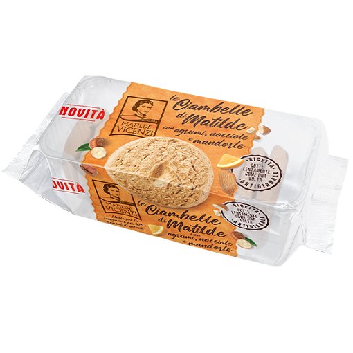 Matilde Vicenzi Le Ciambelle kruche ciastka z cytrusami 200g