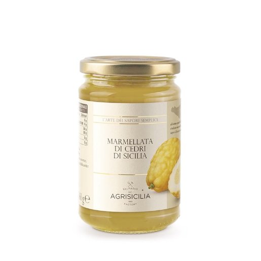 Agrisicilia marmolada z cedru sycylijskiego 360 g