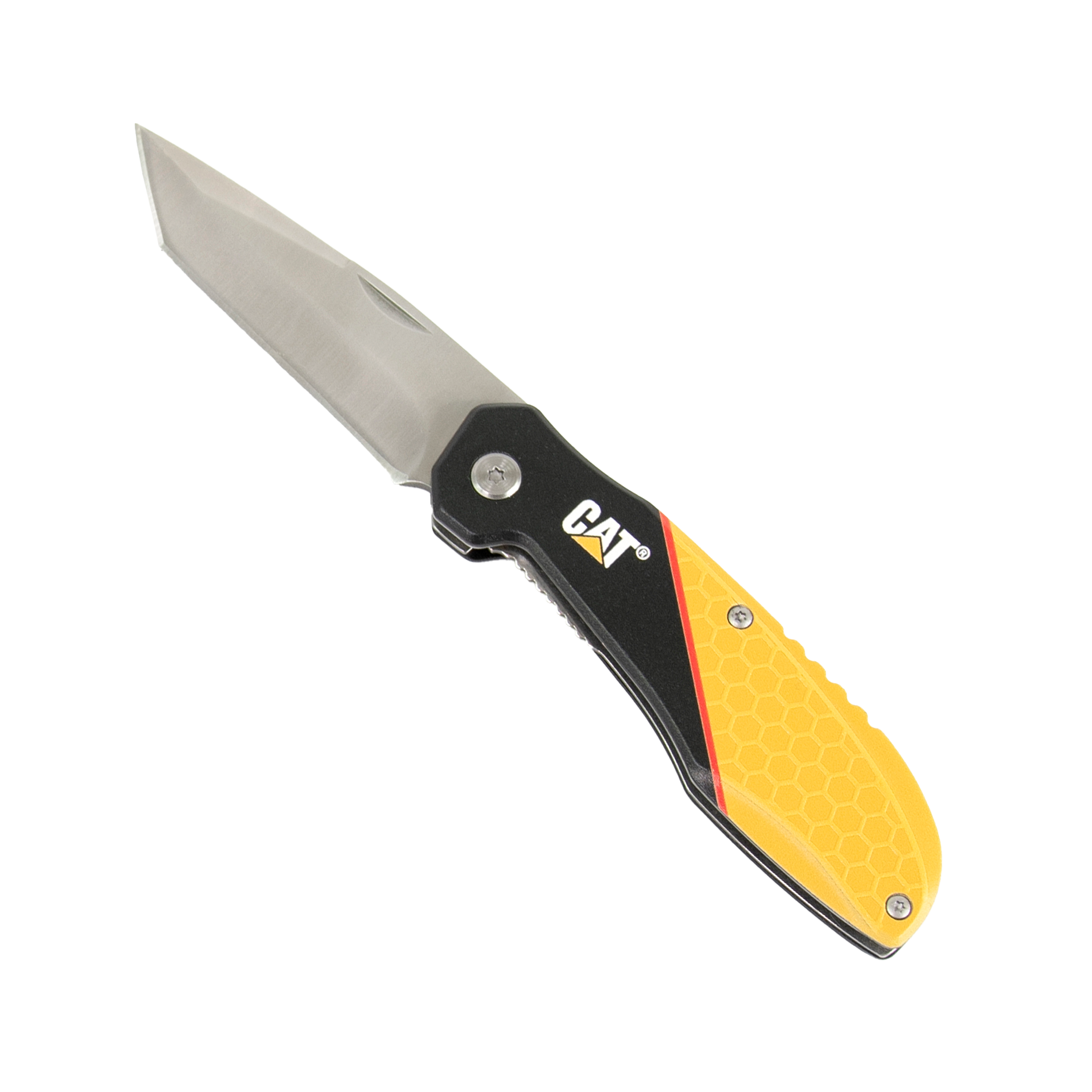 CAT Nóż składany 17,5 cm Tanto Folding Knife