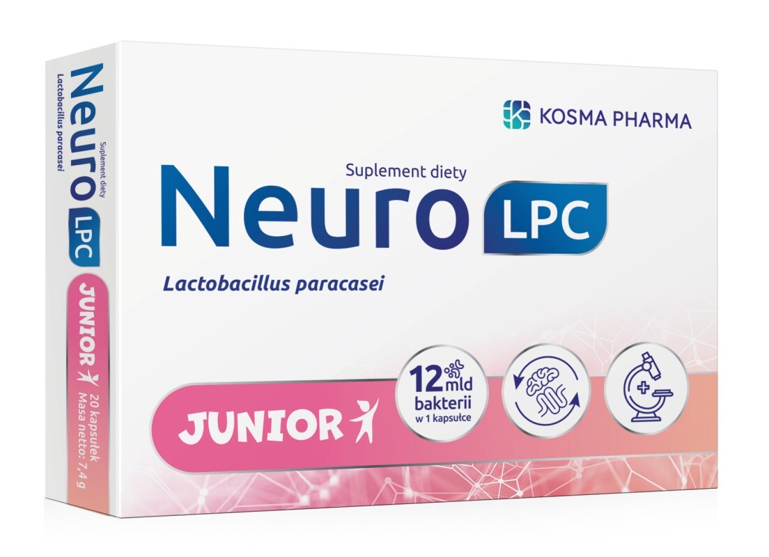 NeuroLPC Junior, 20 kapsułek