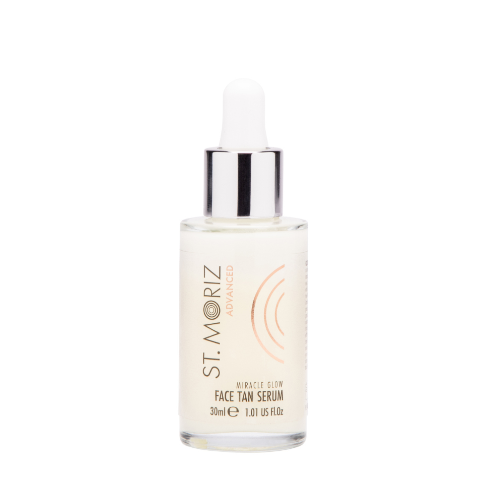 ST.MORIZ Advanced Miracle Glow Face Serum Do Twarzy O Działaniu Cudotwórczym I Rozświetlającym 30ml