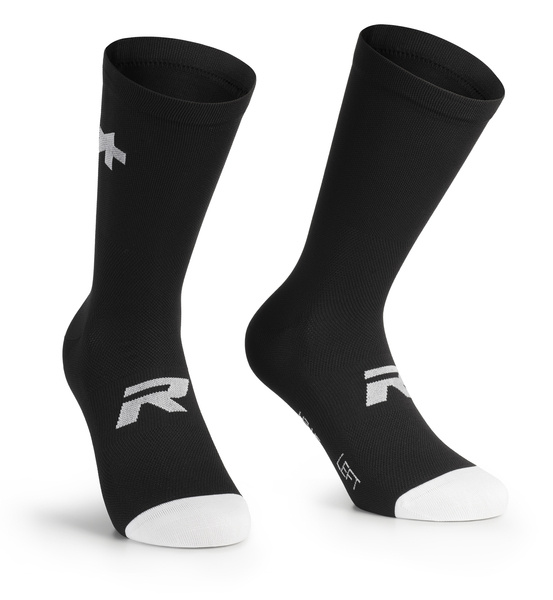 ASSOS Skarpetki rowerowe R SOCKS S9 - TWIN PACK black series dwupak