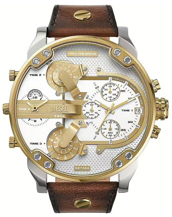 Zegarek Diesel DZ7483 MR. DADDY 2.0