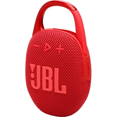 Głośnik mobilny JBL Clip 5 Czerwony