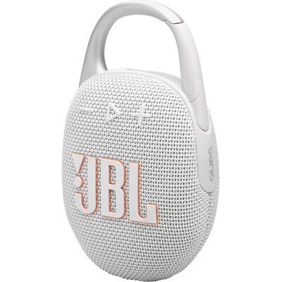 Głośnik mobilny JBL Clip 5 Biały