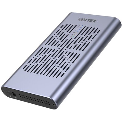 Unitek 2x M.2 PCIe/NVMe z funkcją klonowania