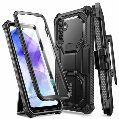 Etui SUPCASE Iblsn ArmorBox do Samsung Galaxy A55 5G Czarny