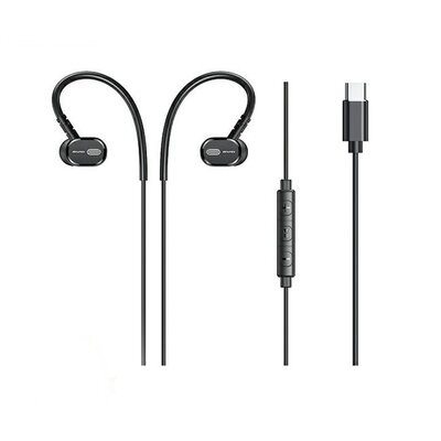 AWEI TC-6 USB-C czarny/black