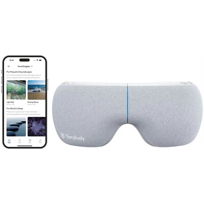 Maska relaksacyjna do spania Therabody SmartGoggles