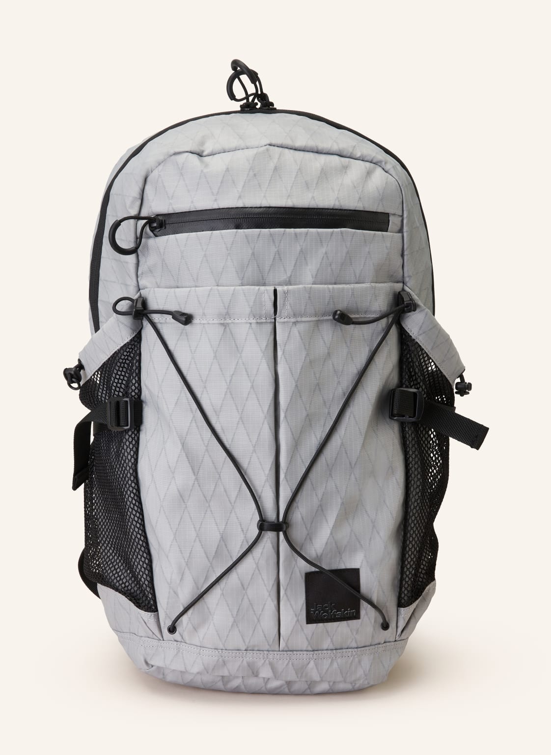 Jack Wolfskin Plecak Wandermood Pack 20 L silber